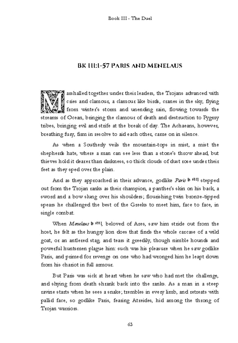 The Iliad - Page 57